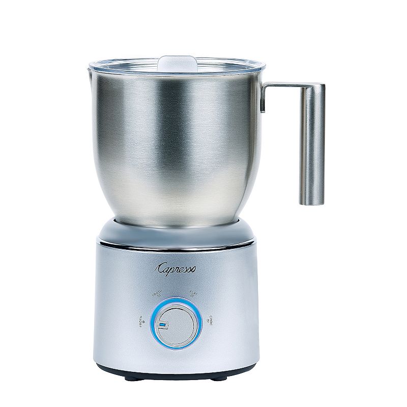 Capresso Automatic Milk Frother/Hot Chocolate Maker Froth Select – Silver 209.05