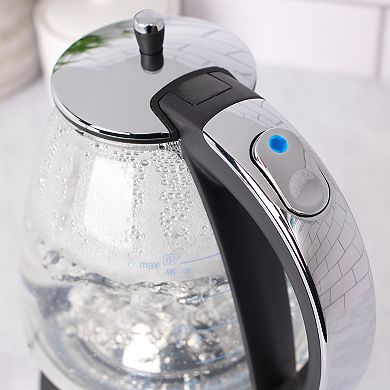 Capresso H2O Electric Glass Kettle