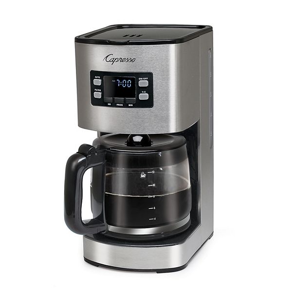 Capresso SG300 12Cup Stainless Steel Coffee Maker
