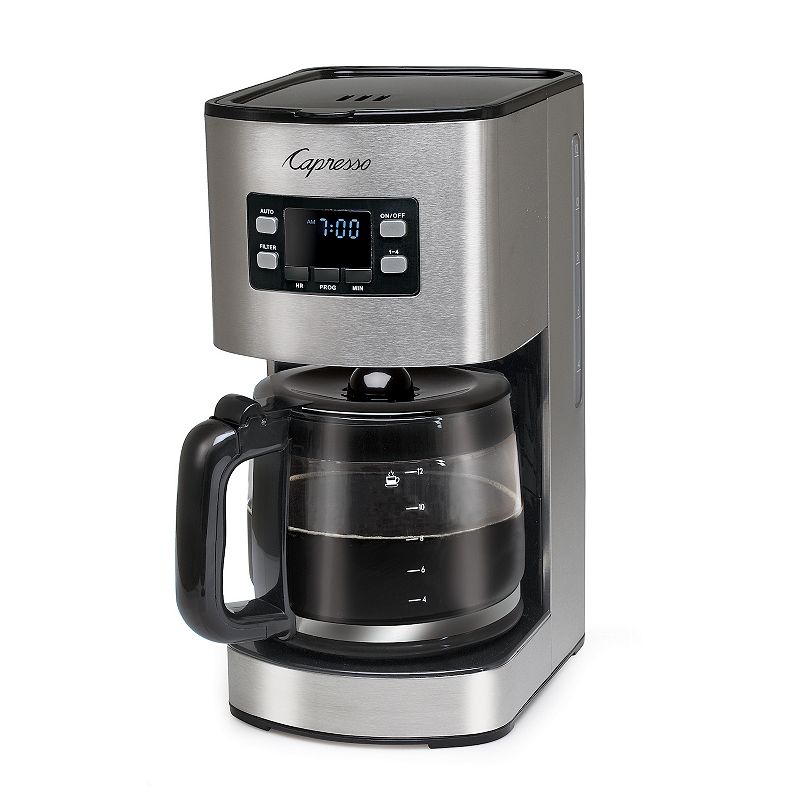 83032885 Capresso SG300 12-Cup Stainless Steel Coffee Maker sku 83032885