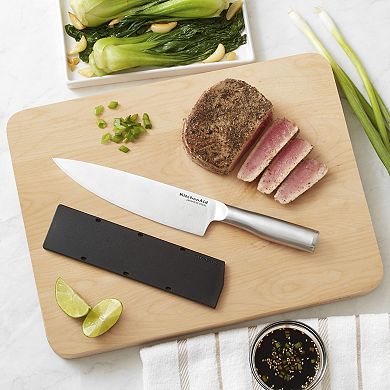 KitchenAid Gourmet 8-in. Chef Knife with Blade Cover