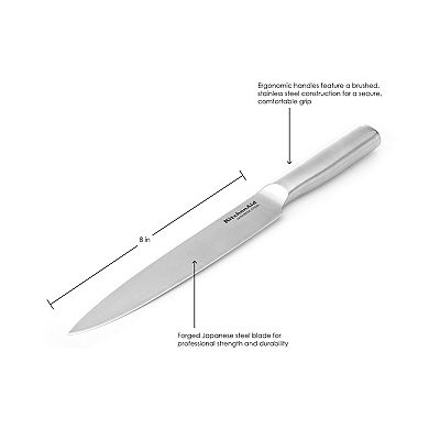 KitchenAid Gourmet 8-in. Slicer Knife with Blade Cover