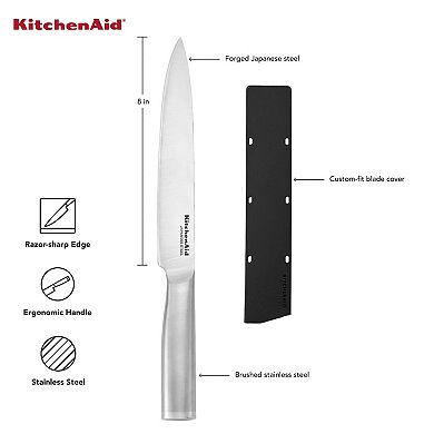 KitchenAid Gourmet 8-in. Slicer Knife with Blade Cover
