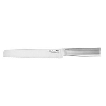 KitchenAid Gourmet 8 in Bread Knife with Blade Cover