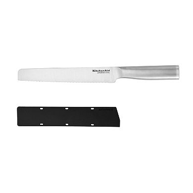 KitchenAid Gourmet 8-in. Bread Knife with Blade Cover