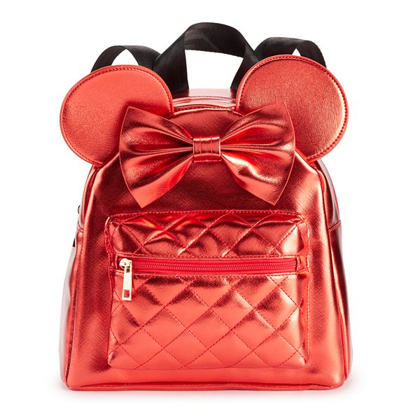 MINNIE MOUSE RED TONAL COSPLAY MINI BACKPACK - DISNEY