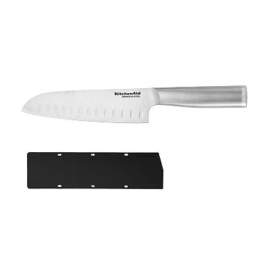 KitchenAid Gourmet 7-in. Santoku Knife with Blade Cover