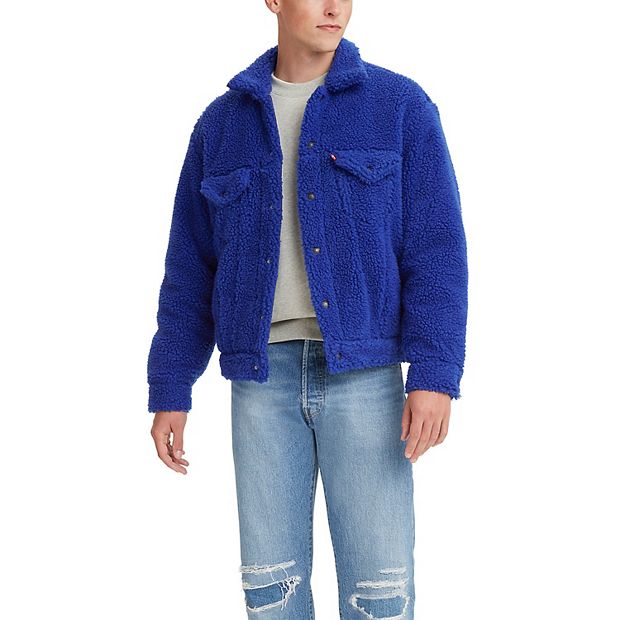 Levis sherpa shop jacket kohls