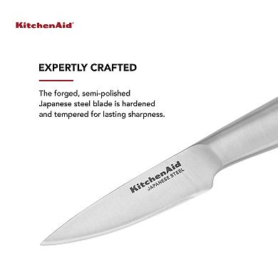 KitchenAid Gourmet 3.5-in. Paring Knife with Blade Cover