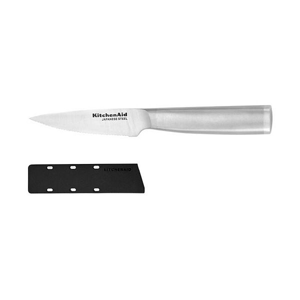 KitchenAid Gourmet 3.5in. Serrated Paring Knife with Blade Cover