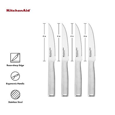 KitchenAid Gourmet 4-pc. Steak Knife Set