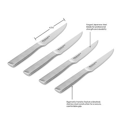 KitchenAid Gourmet 4-pc. Steak Knife Set