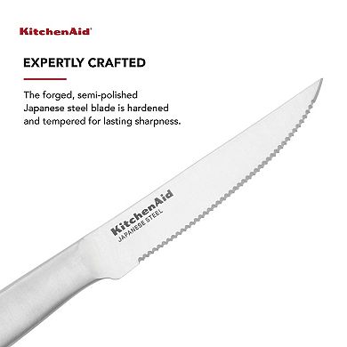 KitchenAid Gourmet 4-pc. Steak Knife Set