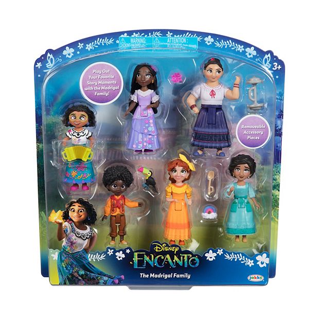 Disney Encanto Family - Grocery Shopping at Doll Supermarket 
