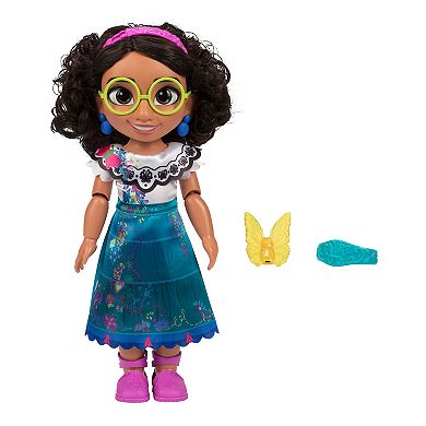 Disney's Encanto Singing Mirabel & Magic Butterfly Doll By Jakks Pacific