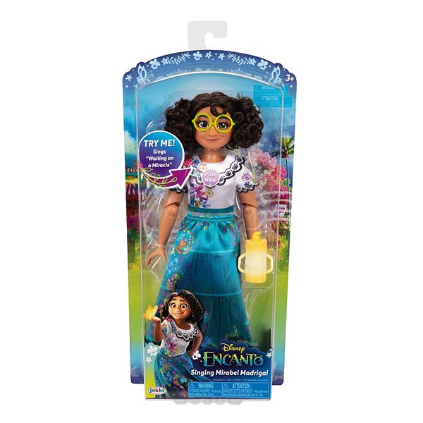 Disney Encanto Mirabel Core Fashion Doll - Toys At Foys