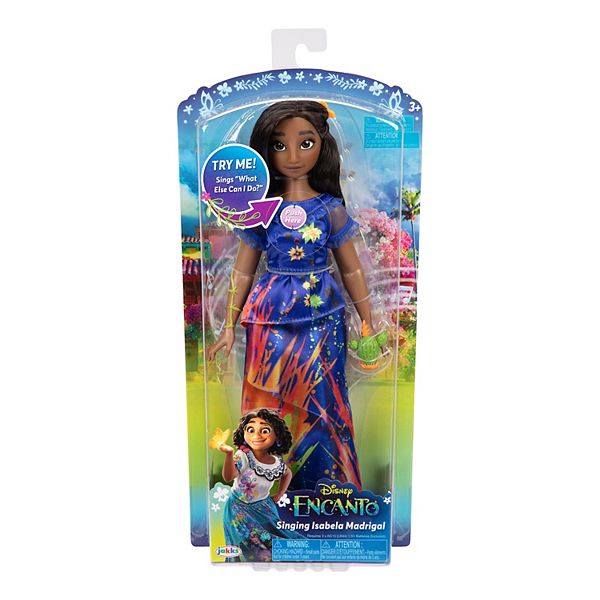 Disney's Encanto Isabela Feature Fashion Doll by JAKKS Pacific