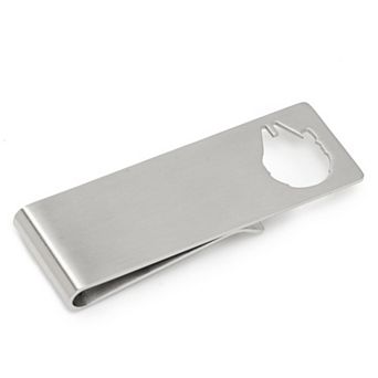 Men's Star Wars Millennium Falcon Cutout Money Clip