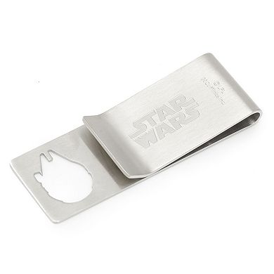 Men's Star Wars Millennium Falcon Cutout Money Clip