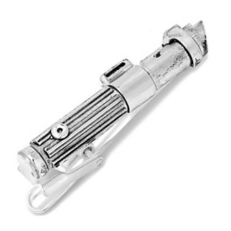 Men's Star Wars 3D Darth Vader Lightsaber Tie Clip