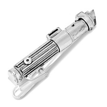 Men's Star Wars 3D Darth Vader Lightsaber Tie Clip