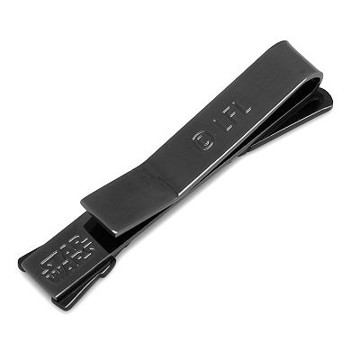 Men's Star Wars Lightsaber Battle Black Tie Bar