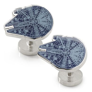 Men's Star Wars Millennium Falcon Cuff Links