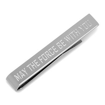 Men's Star Wars May The Force Be With You Jedi Tie Bar