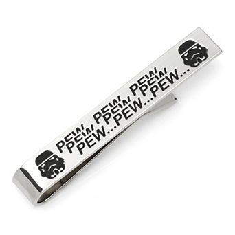 Men's Star Wars Pew Pew Pew Stormtrooper Tie Bar