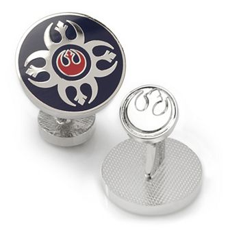 Men's Star Wars Rebel Blue Red Cuff Links