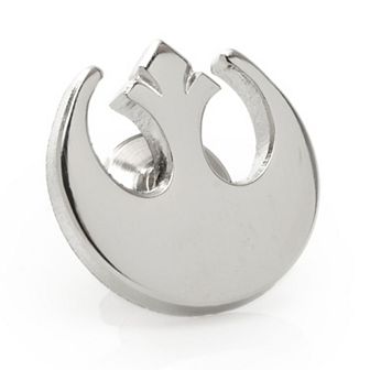 Men's Star Wars Rebel Alliance Silver Lapel Pin