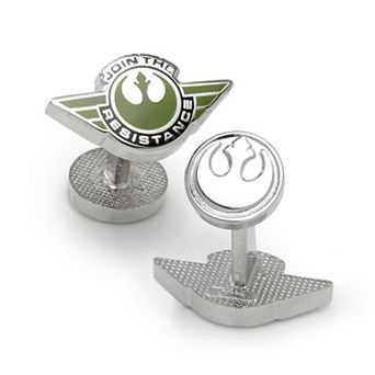 Men's Star Wars Rebel Alliance Badge Cuff Links