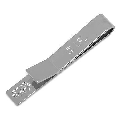 Men's Star Wars There is No Try Yoda Message Tie Bar
