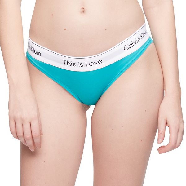betaling In zoomen Mevrouw Women's Calvin Klein "This Is Love" Bikini Panty QF7037