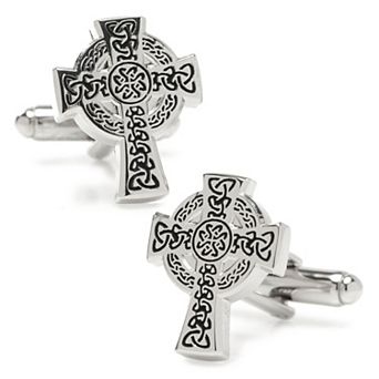 Men's Cuff Links, Inc. Celtic Cross Cufflinks