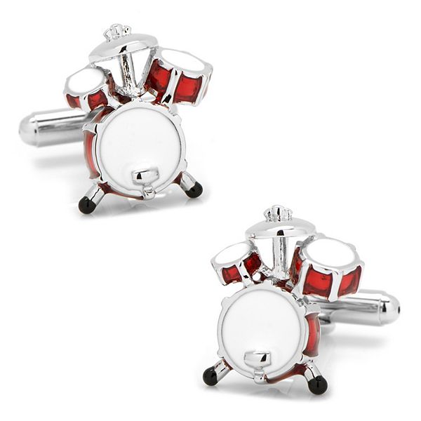 Men's Cuff Links, Inc. Drum Set Cufflinks
