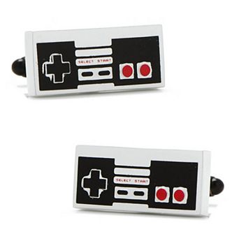 Men's Cuff Links, Inc. 3D Vintage Game Controller Cufflinks