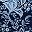 Navy Mirror Floral
