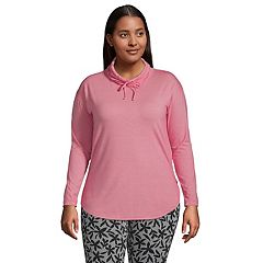 Lands' End, Tops, Lands End Womens Petite Serious Sweats Buttonhoodie