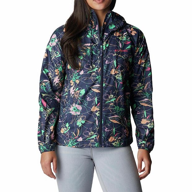 Kohls women's sale columbia rain jacket