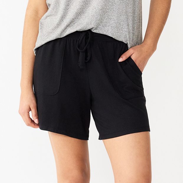 Kohls womens hot sale shorts sonoma