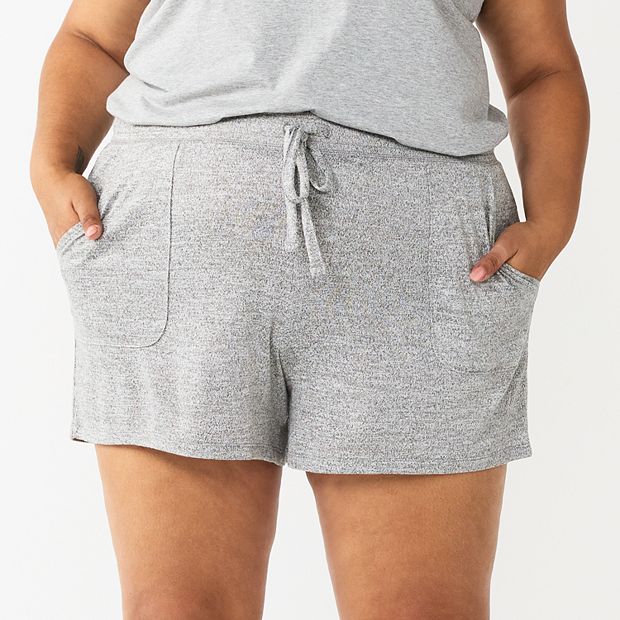 sonoma plus size shorts