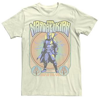 Men's Star Wars: The Mandalorian This Is The Way Tee