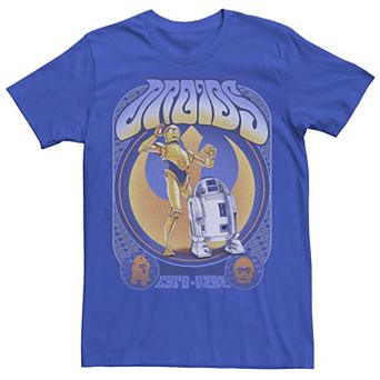 Men's Star Wars Droids C3PO - R2D2 Tee