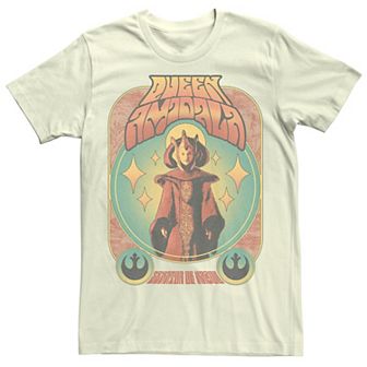 Men's Star Wars Queen Amidala Senator of Naboo Tee