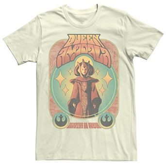 Men's Star Wars Queen Amidala Senator of Naboo Tee