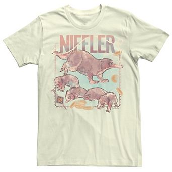 Men's Fantastic Beasts The Crimes Of Grindelwald Niffler Tee