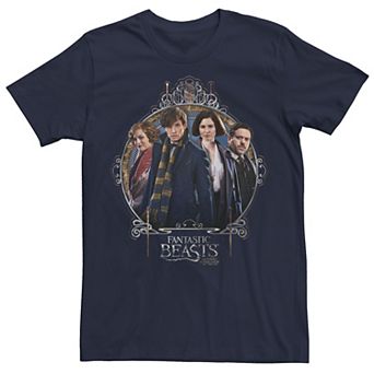 Men's Fantastic Beasts and Where to Find Them Group Shot Tee