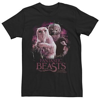 Men's Fantastic Beast Grindelwald Group of Magic Beasts Tee