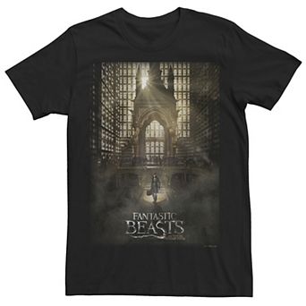Men's Fantastic Beast Grindelwald Magical Congress Poster Tee